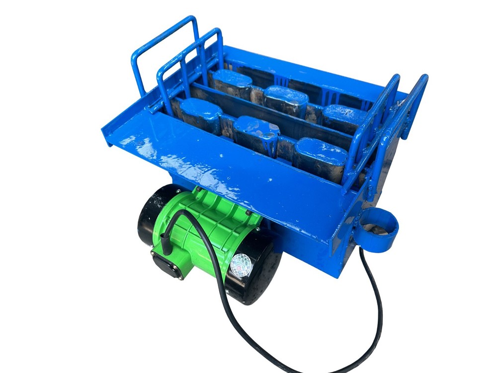 electric small automatic brick making machine industrial single phase simple die