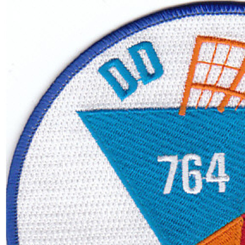 USS Lloyd Thomas DD-764 Destroyer Ship Patch