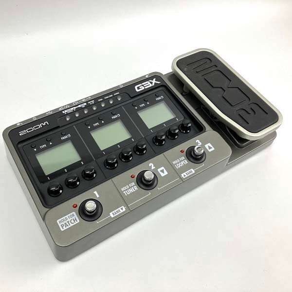 Zoom G3X Multi-Effects Guitar Pedal