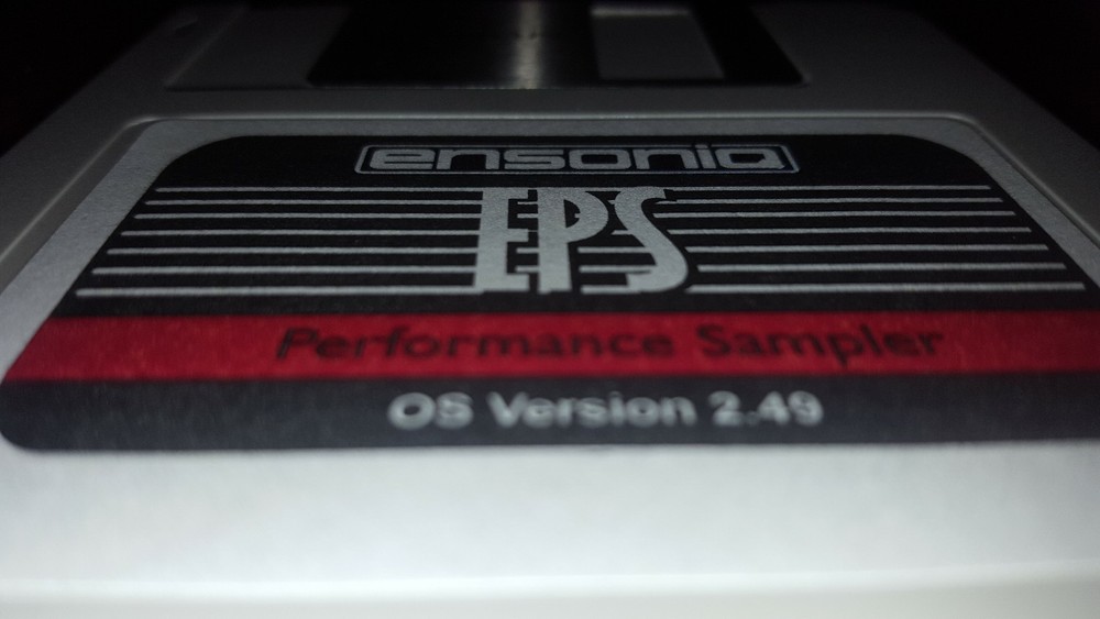 ENSONIQ EPS OS Boot Disk ver. 2.49 - 24 Instruments
