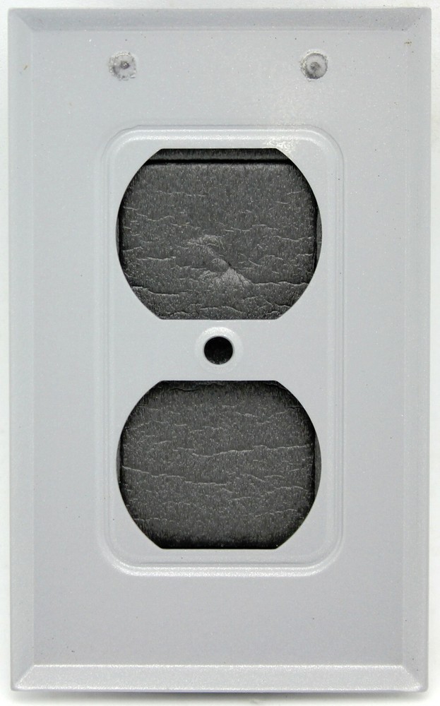 12 Mulberry 30550 Self-Closing Device Cover Duplex Combination Receptacles