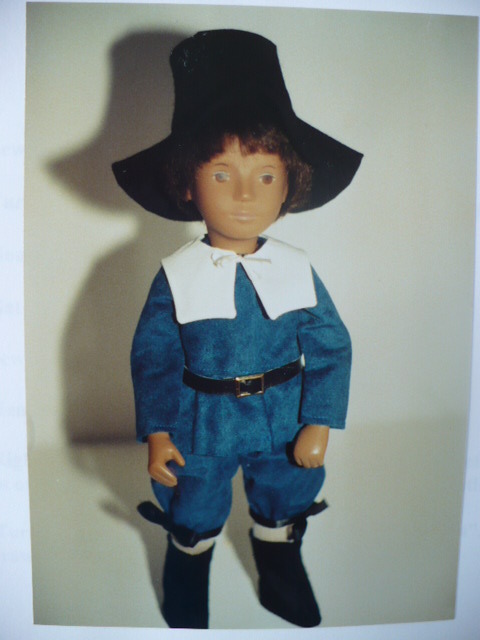 PATTERN FOR SASHA/GREGOR  PILGRIM BOY