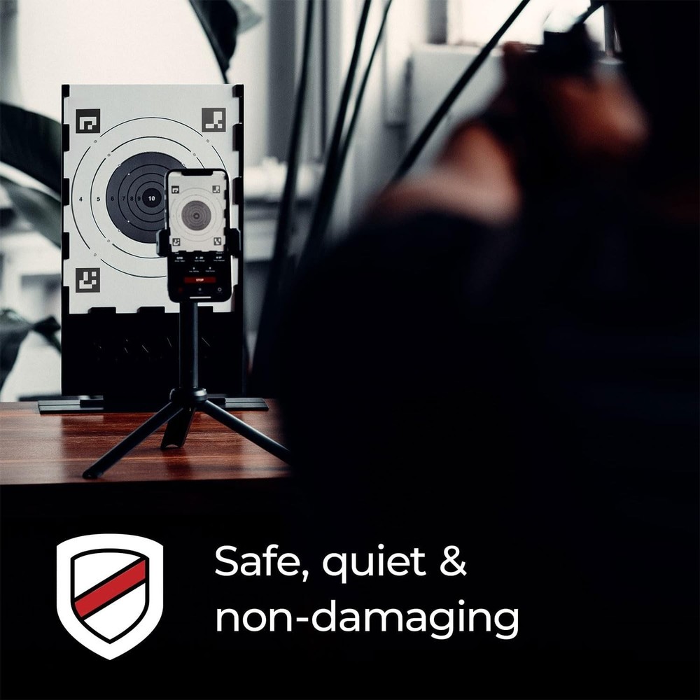 9mm Dry-Fire Laser Training System - Great for Target Shooting Practice