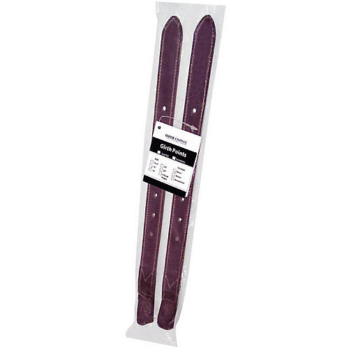 Wintec Quick-Change Y-Girth Points Leather Brown