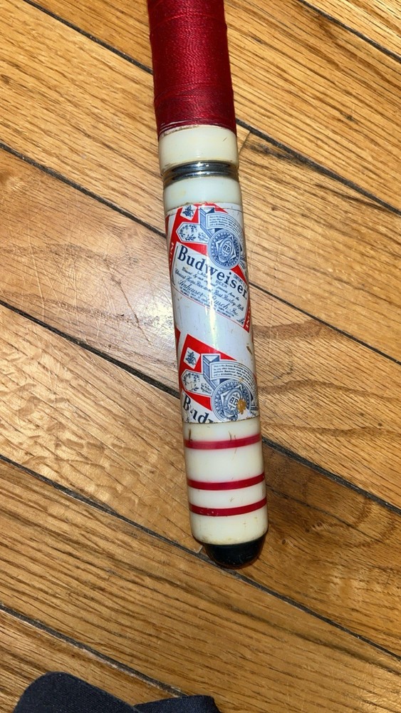 Budweiser cue stick handle