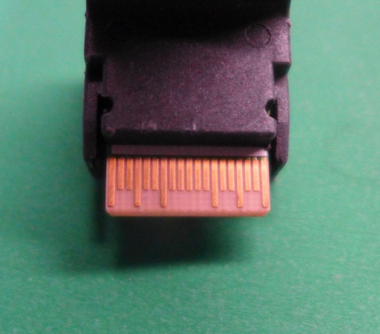 GENUINE Dell PowerEdge R760 CTRL_SRC_SB1 to 12BP_DST_SB1 Cable Assembly 6C8XH