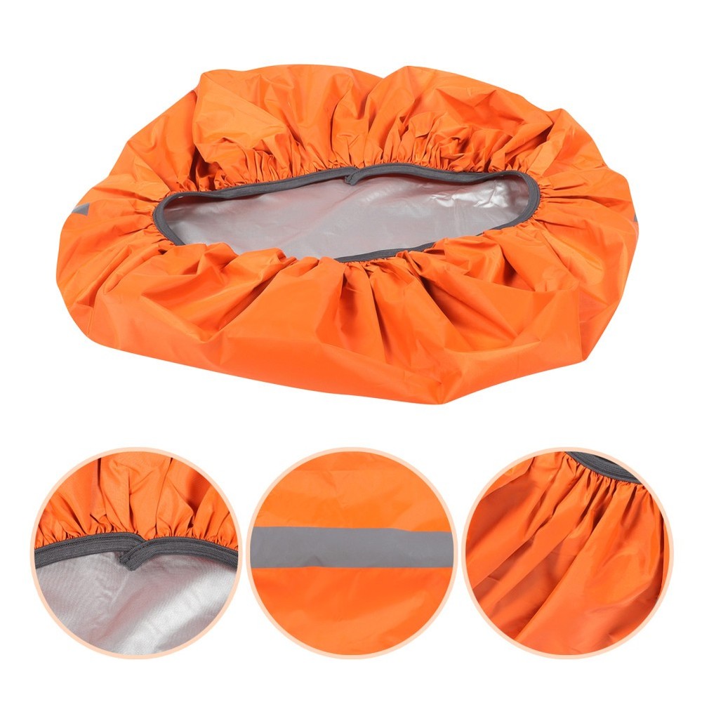 Backpack Rain Cover with Reflective Strip Outdoor Backpack Rainproof Cover