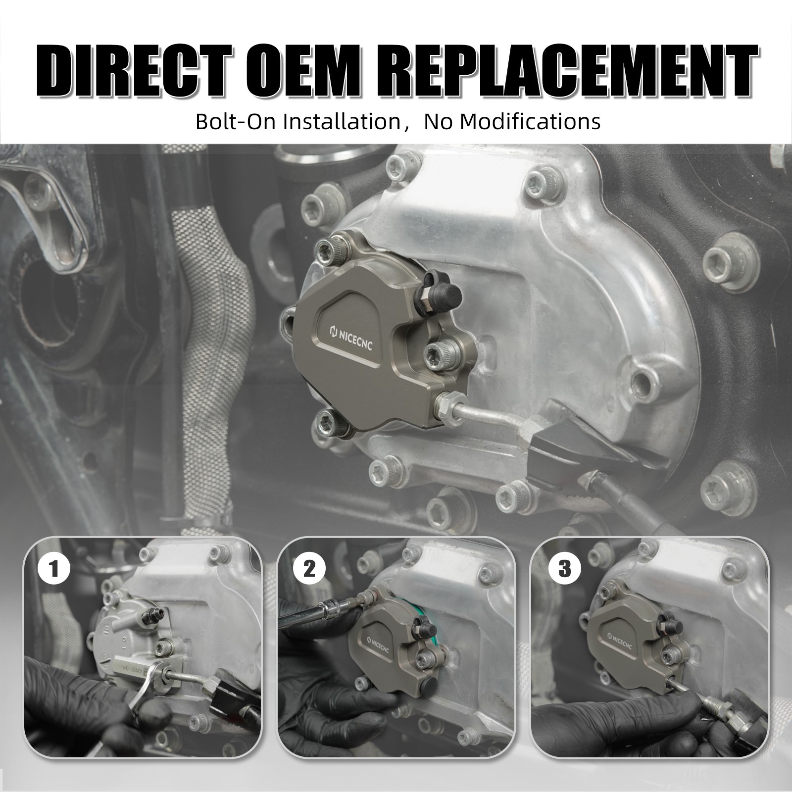 Clutch Slave Cylinder Kit For Harley Electra Glide Ultra Classic FLHTCU 2017-19