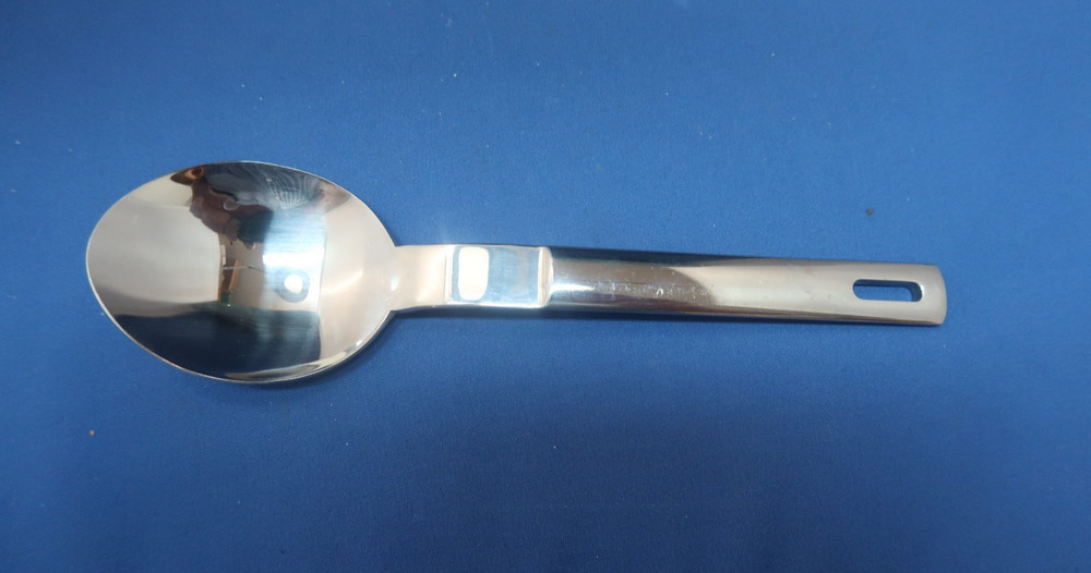Towle Stainless Loop China 1 Serving Spoon 8 7/8"