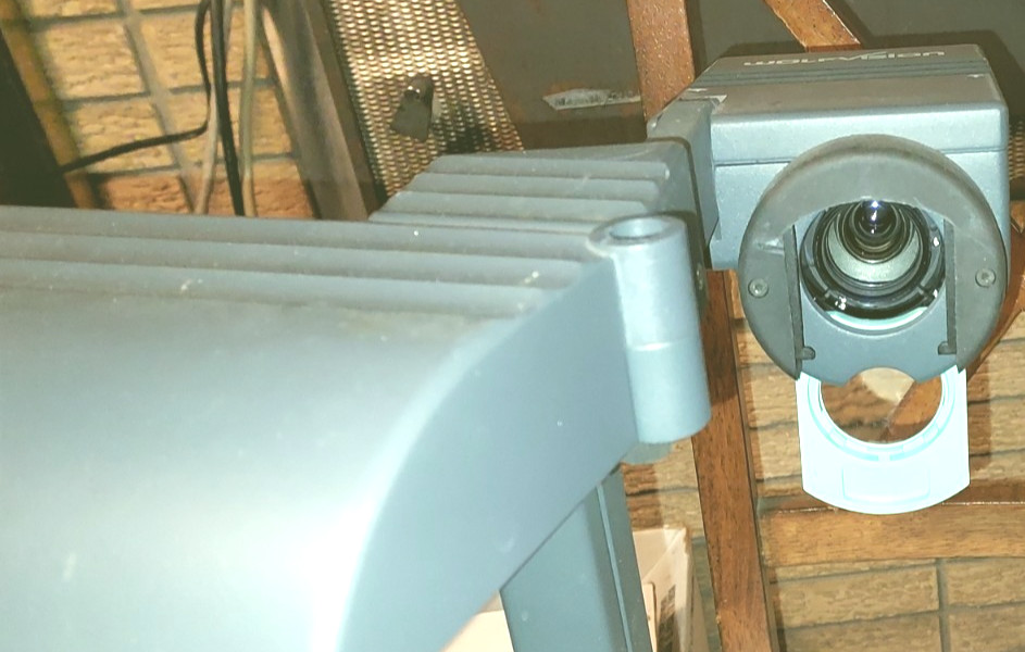 WOLFVISION VZ-8plus PROJECTER