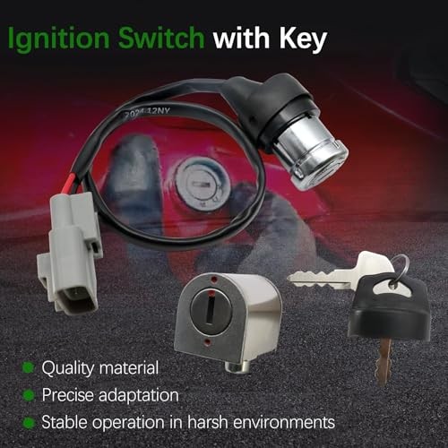 9GQ0010100 Ignition Switch with Keys Compatible with 2016 2017 2018 2019