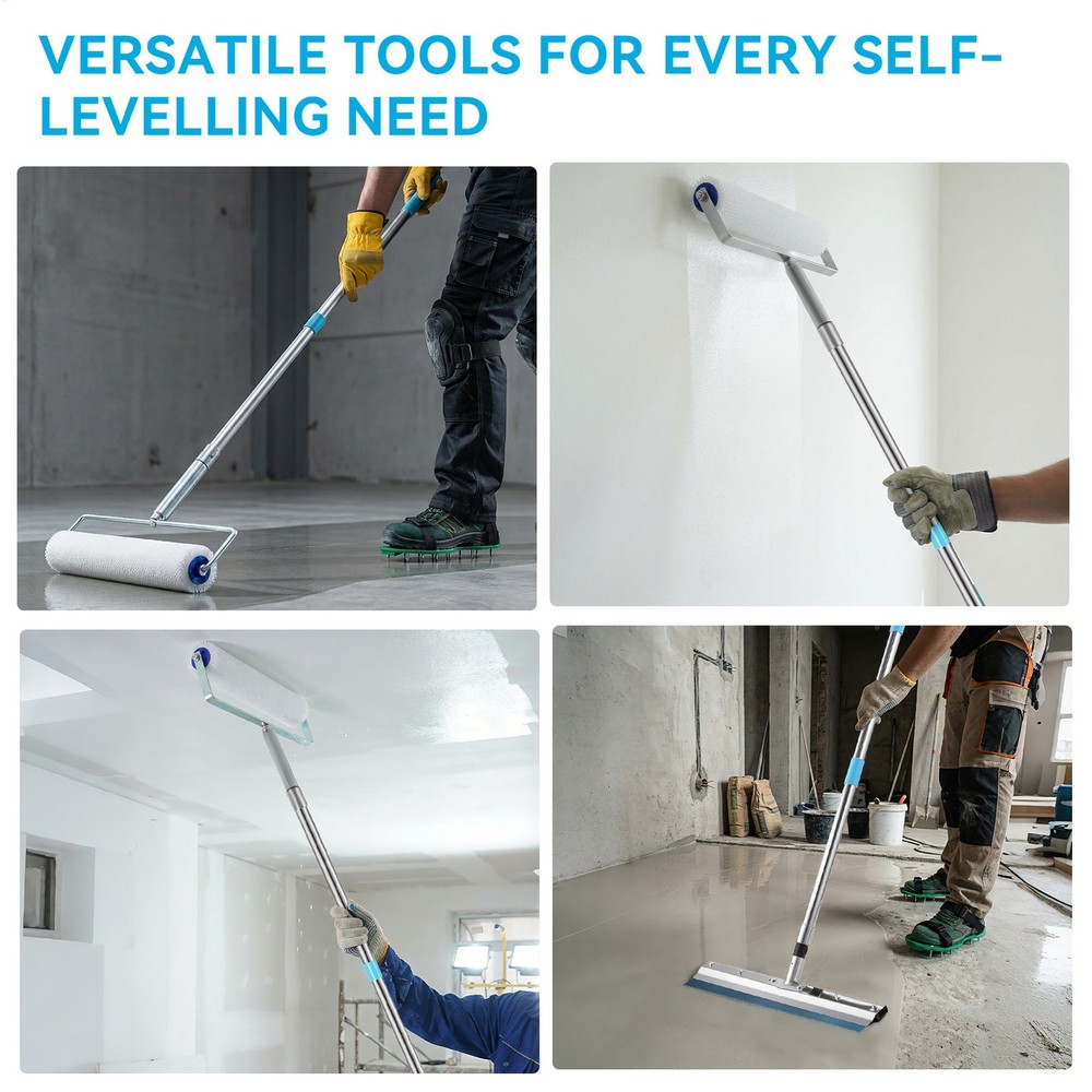 Leveling Leveling Cement Concret Tools Tool Cement Floor Self Kit Self-levelling