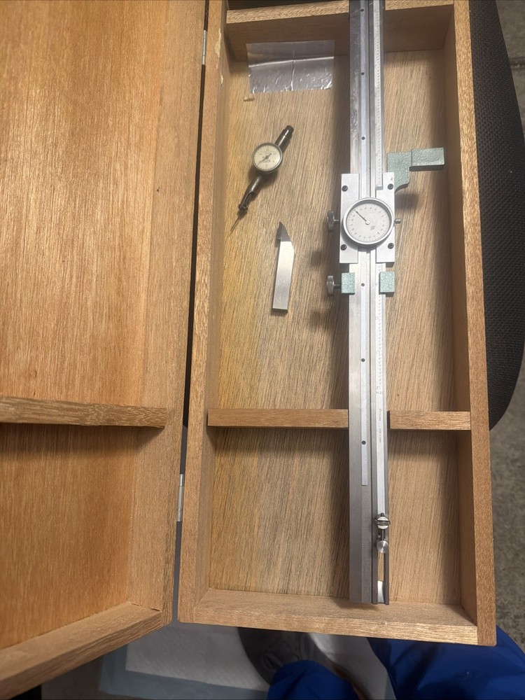 Kanon Japanese Drop Gauge With Case