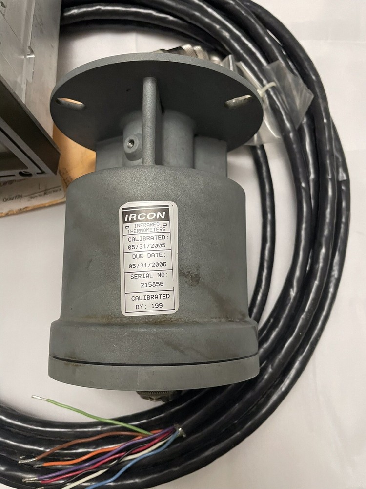 IRCON MODLINE 3 IR-Thermometer Model 36, Digital Controller, 30’-Cable, IR Head