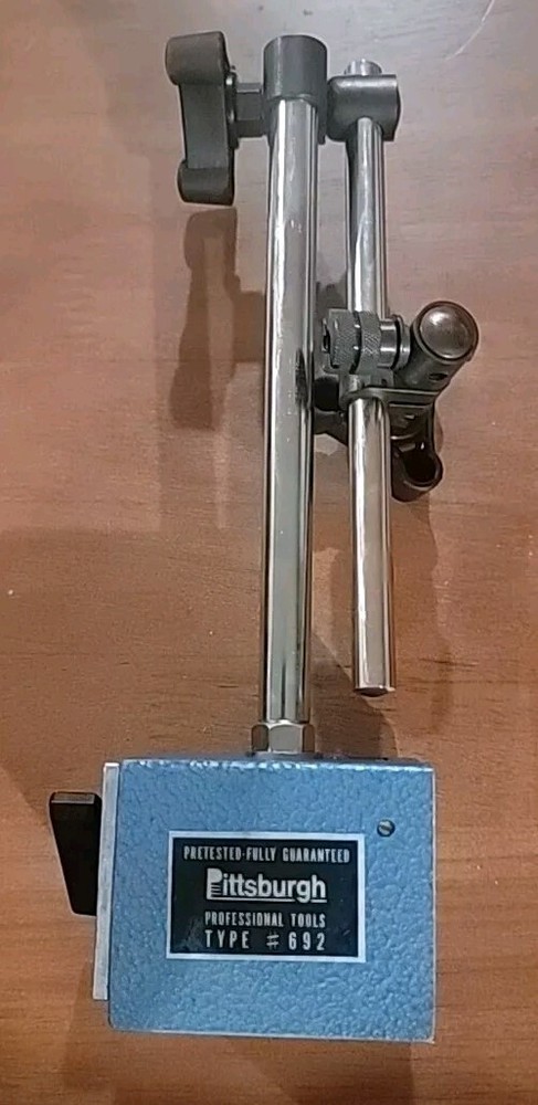 Magnetic Base Type MB-B Pittsburgh Forge Model No. 692. With Original Box.