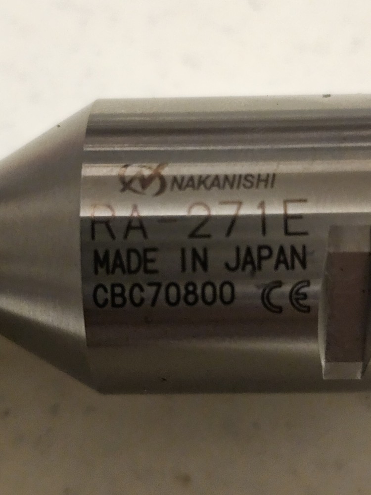 NAKANISHI RA-271 E RIGHT ANGLE SPINDLE CBC70800