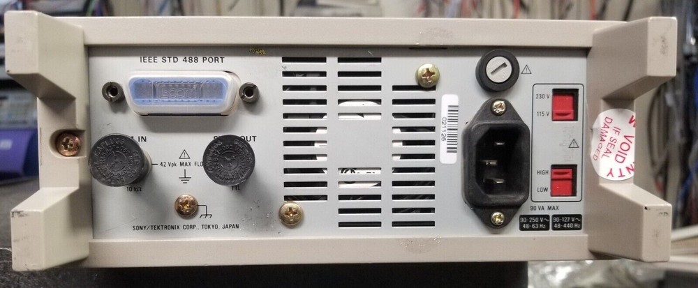 Tektronix AFG310 16MHz Arbitrary Function Generator WORKS GREAT Programmable