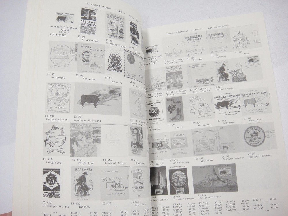 Mellone's Specialized Cachet Catalog First Day Covers 1960s Volume III 1966-69