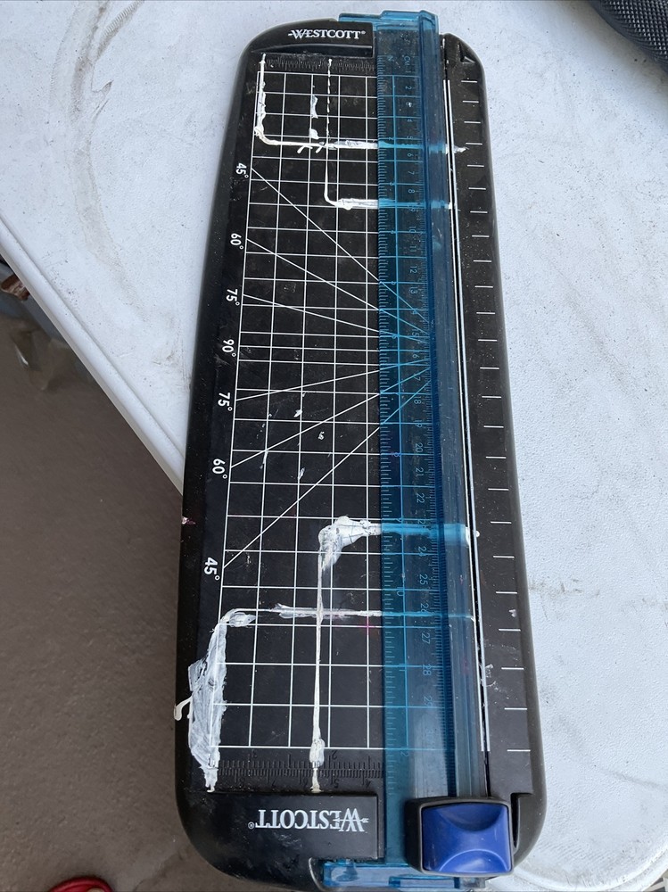 Westcott MULTI-PURPOSE 12 inches TRIMMER