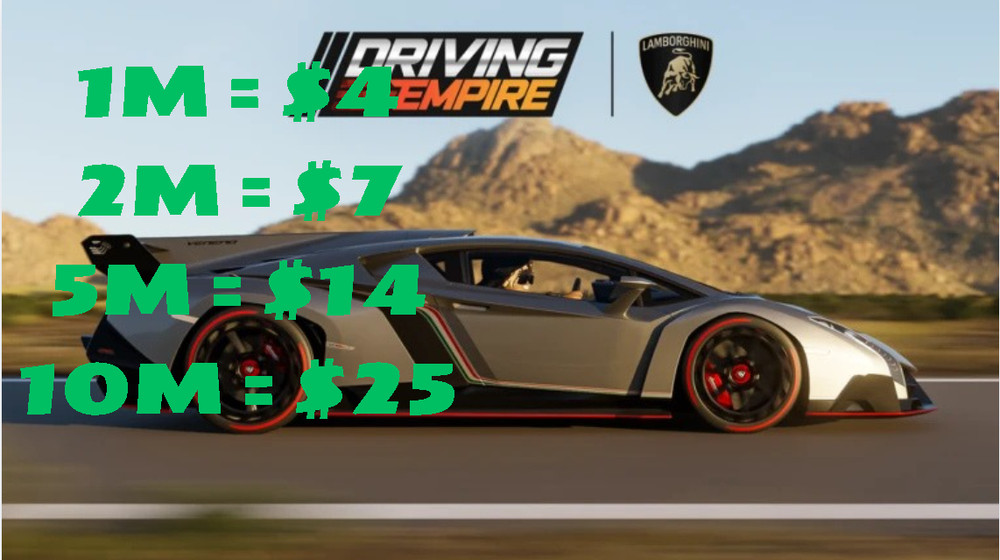 Driving Empire Roblox Money