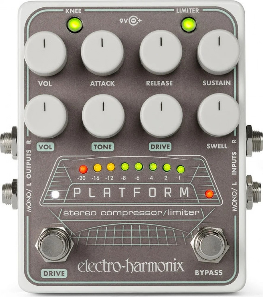 Stereo Compressor/Limiter