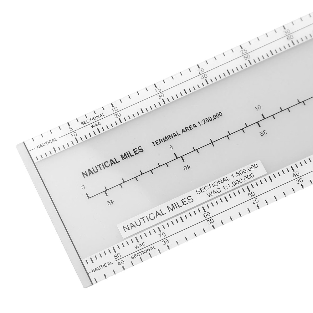 Efficient Flight Planning Tool Aerial Plotter Slide Rule for Navigators