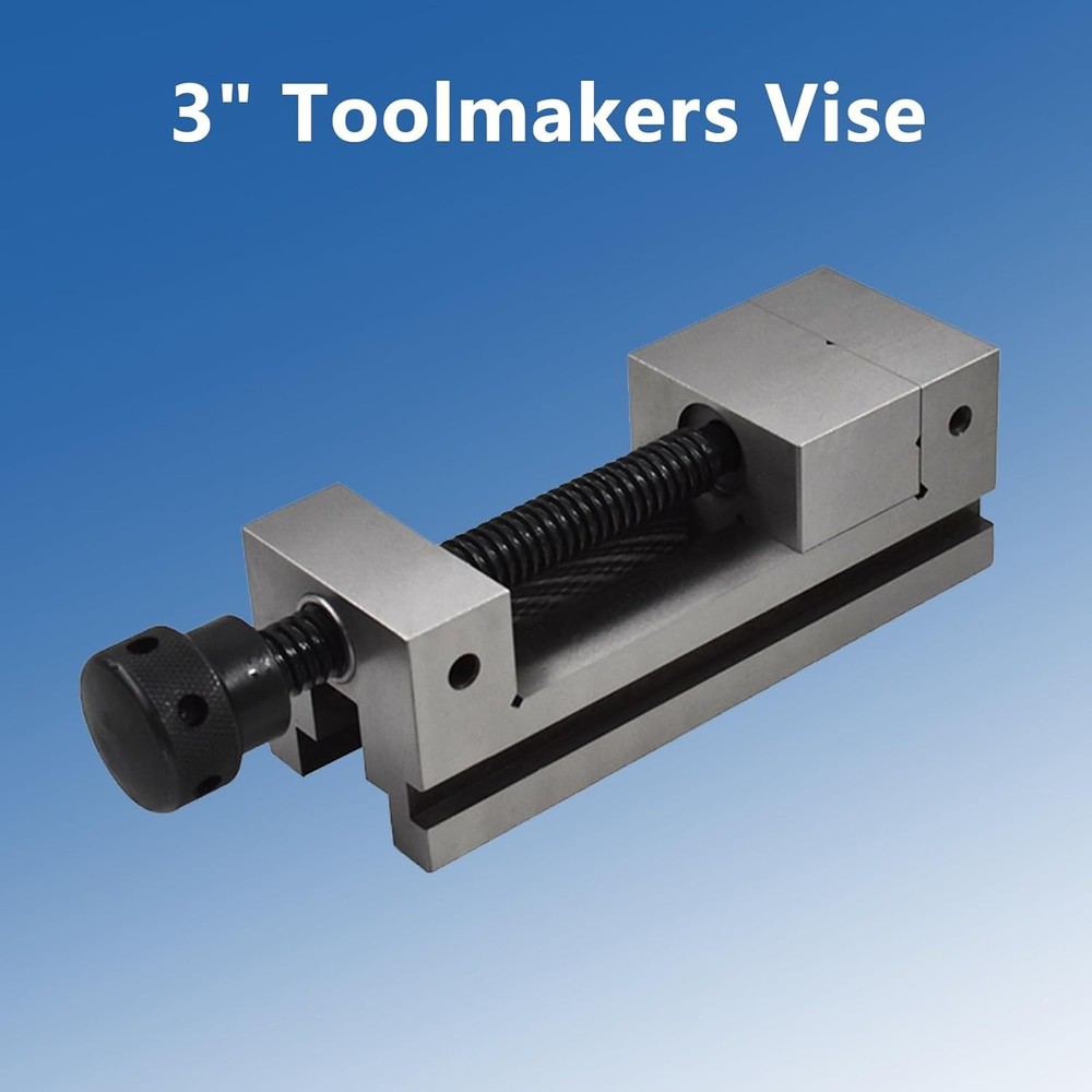 Precision Toolmakers Vise for Milling