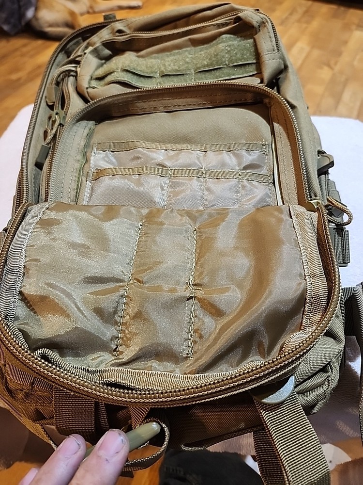 Tactical Backpack EDC Molle. Great Shape