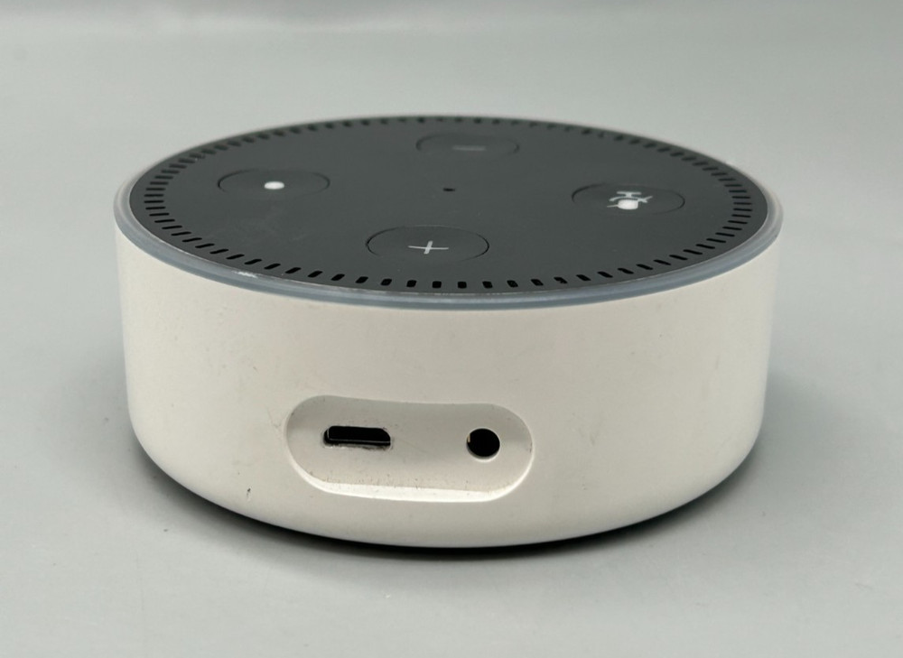 Amazon Echo Dot White (2nd Gen) Smart Speake Unit ONLY RS03QR - Tested