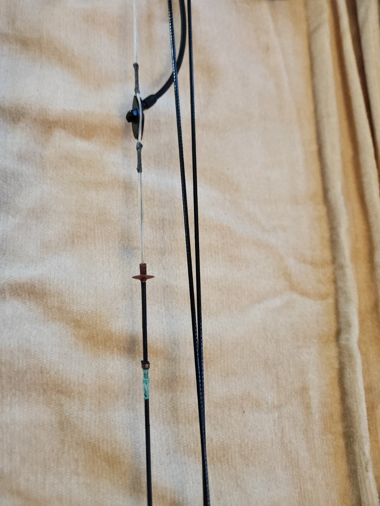 PSE Precision Shooting Equipment Laser Compound Bow 27" Competition Target 1980s