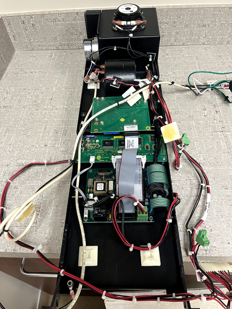 Steris Amsco Stage 3 Controls