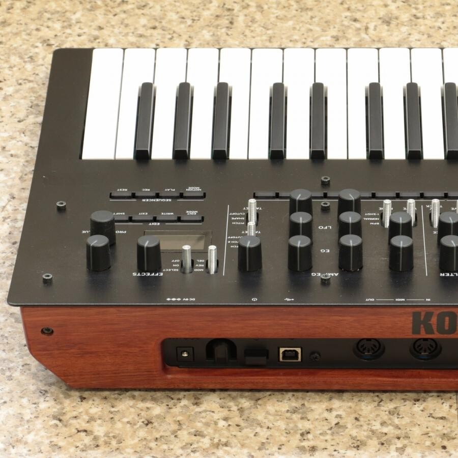 KORG minilogue xd Polyphonic Analog Synthesizer Multi-engine 37-keys Sequencer