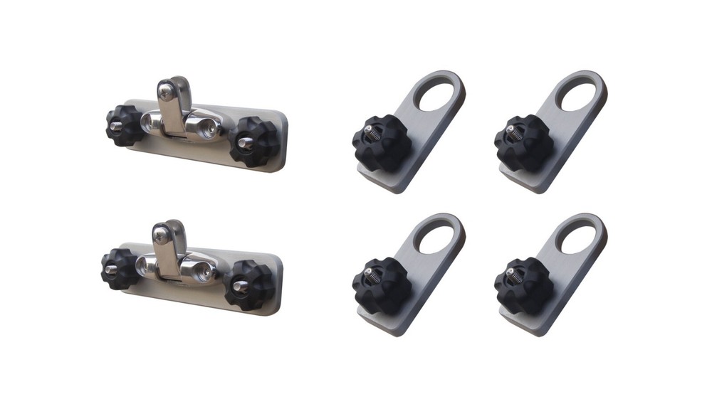 Brocraft Versatrack Tracker Bimini Top Mount / Canopy Mounts /Lund Boat Bracket