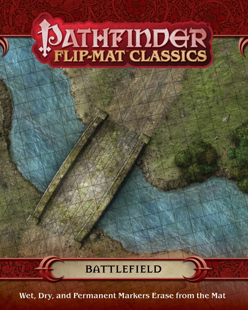 Pathfinder (RPG) Flip-Mat Classics: Battlefield
