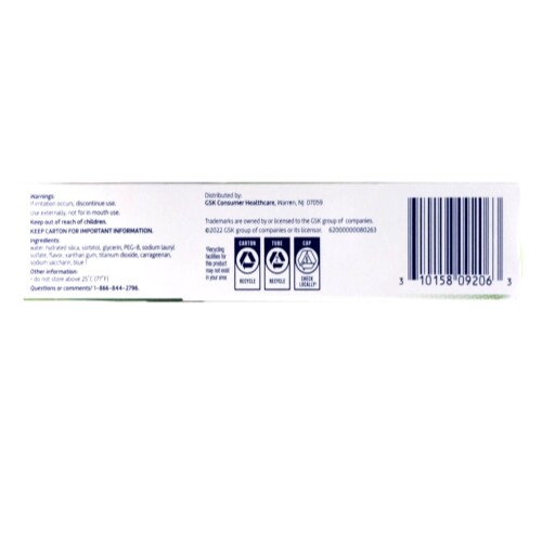 Polident Dentu-Creme Denture Toothpaste, 3.9 Oz Each