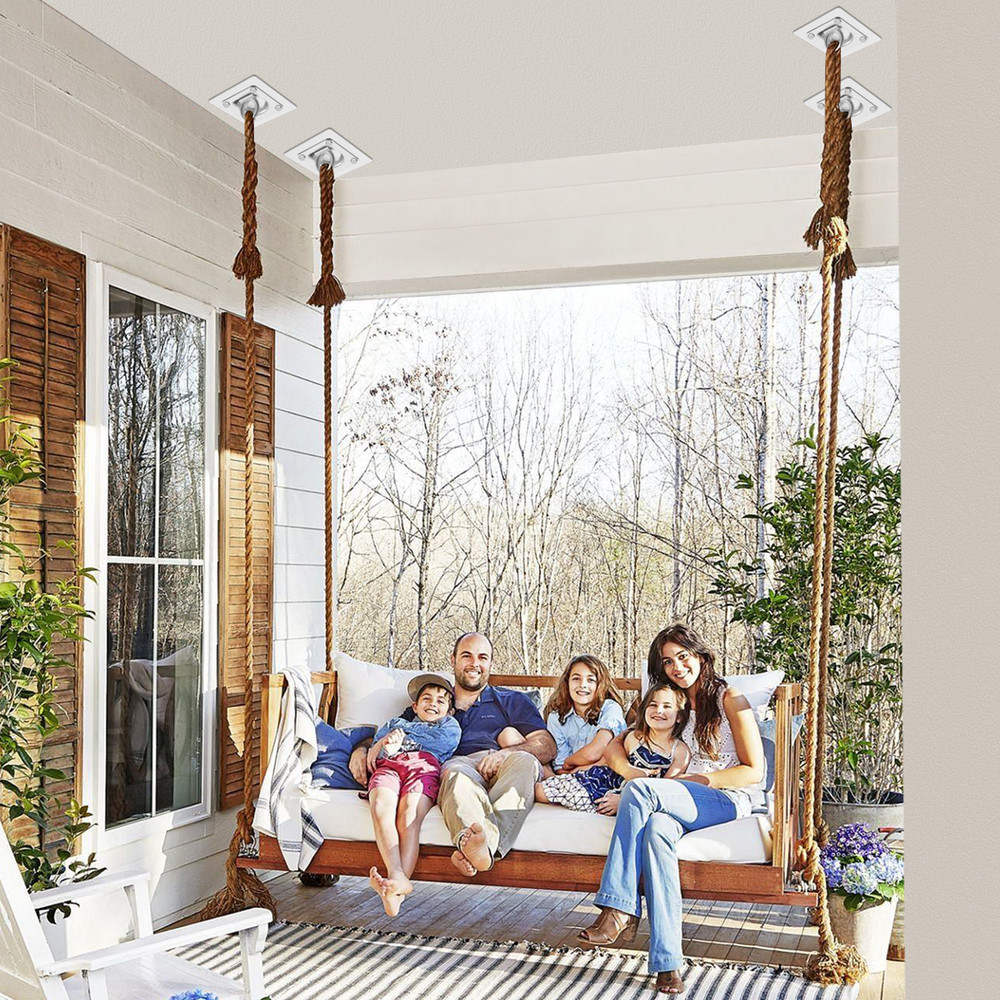 Tie Heavy-Duty for Rings Pull Heavy Tie Load-Bearing gently Down Down Ring 6Pack