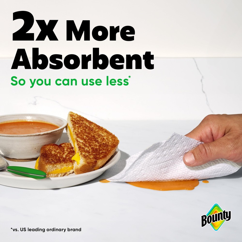 Select-A-Size Towels, White, 8 Triple Rolls = 24 Regular Roll