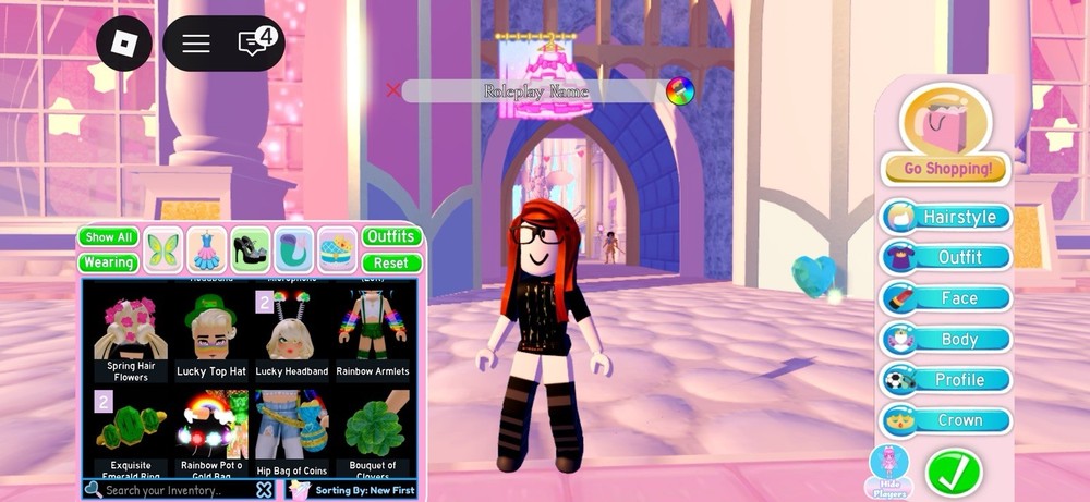 Royale High avatar inventory + 30k dims