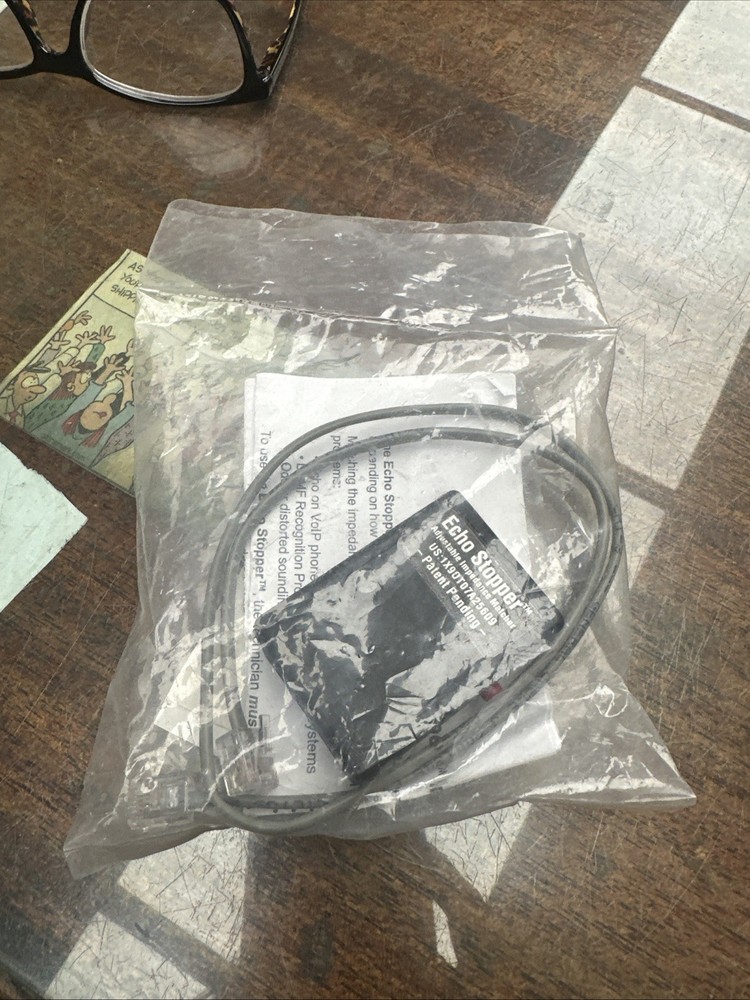 Echo Stopper Adjustable Impedance Matcher