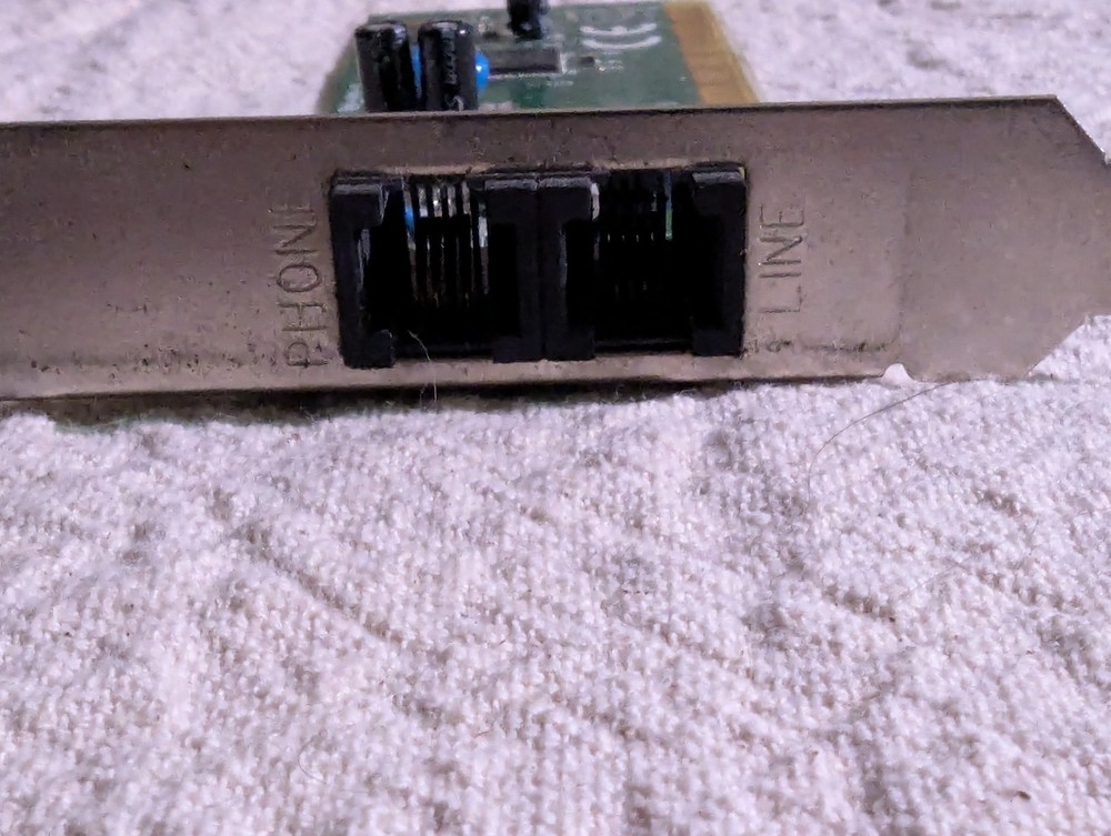 Conexant RD01-D850 56K V.92 PCI Data Fax Modem