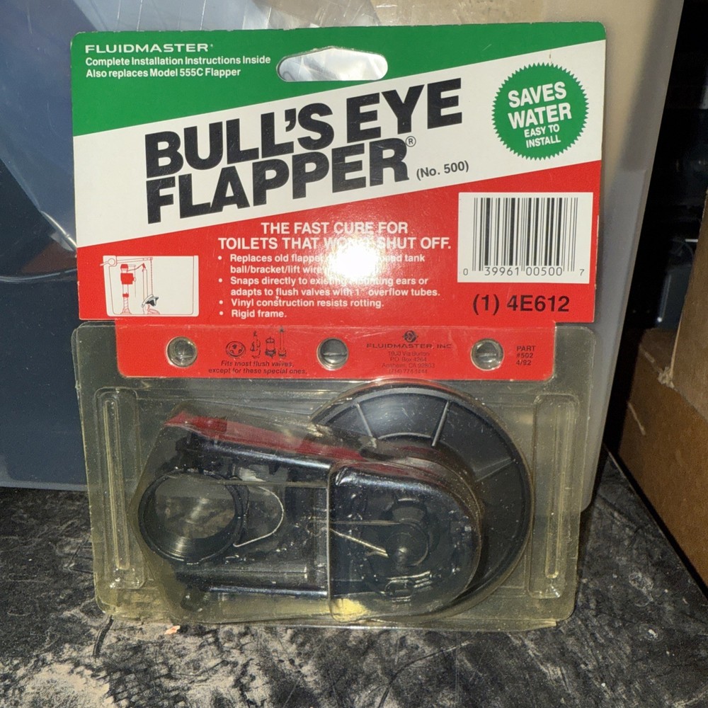 Fluidmaster Bull's Eye Flapper #500