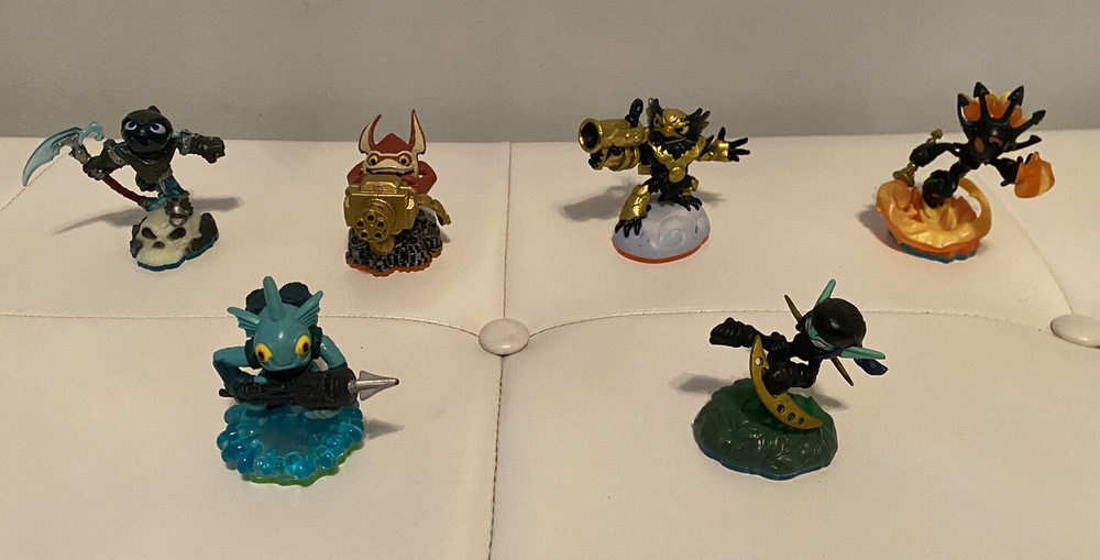 skylanders lot Of 6