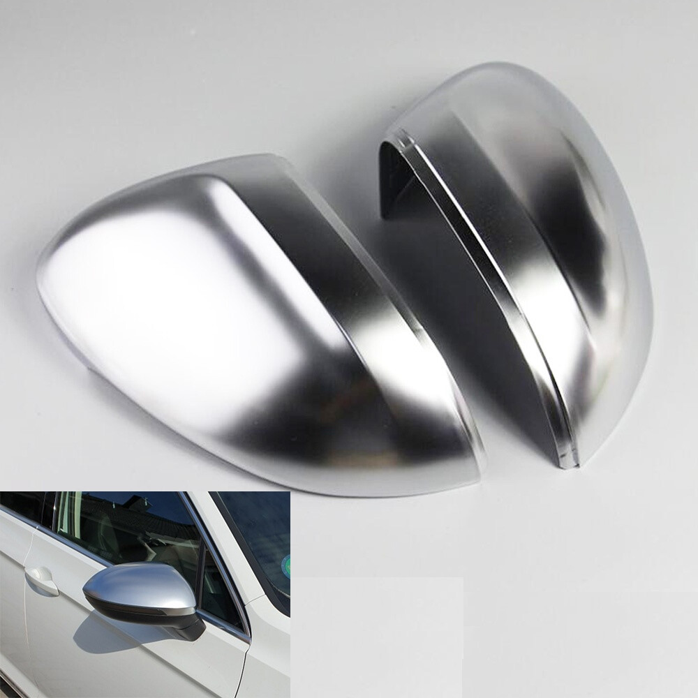 Chrome Silver Auto Style Mirror Cover Protective Cover Vw
