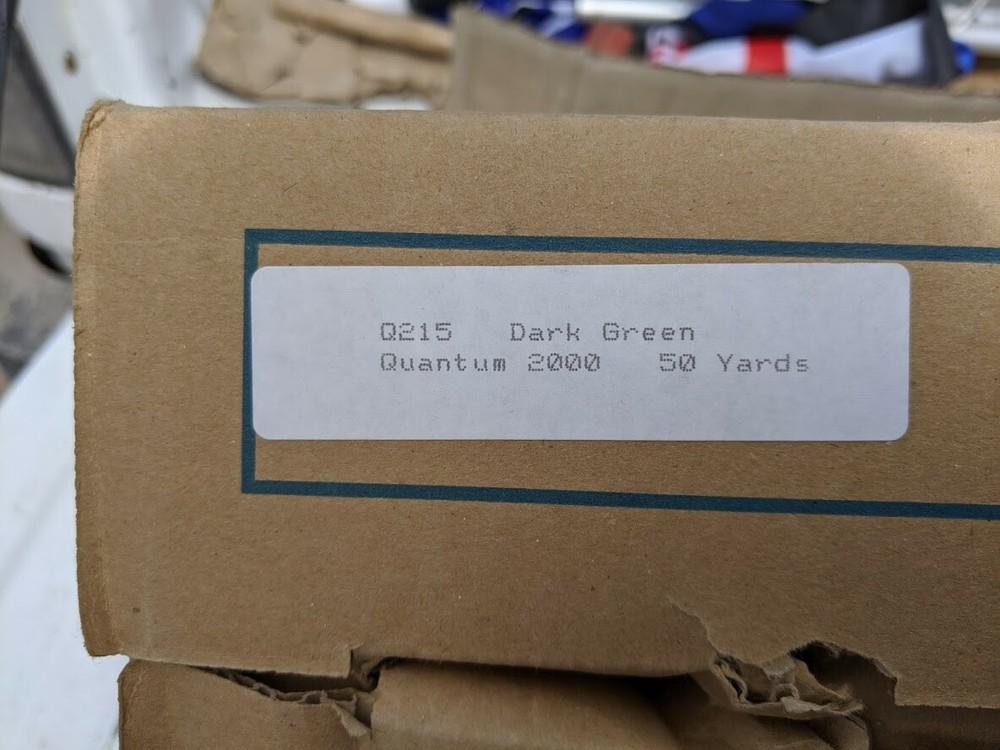 Q215 Dark Green Quantum 2000 50 yards