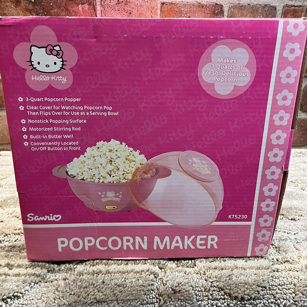 hello kitty popcorn maker KT5230