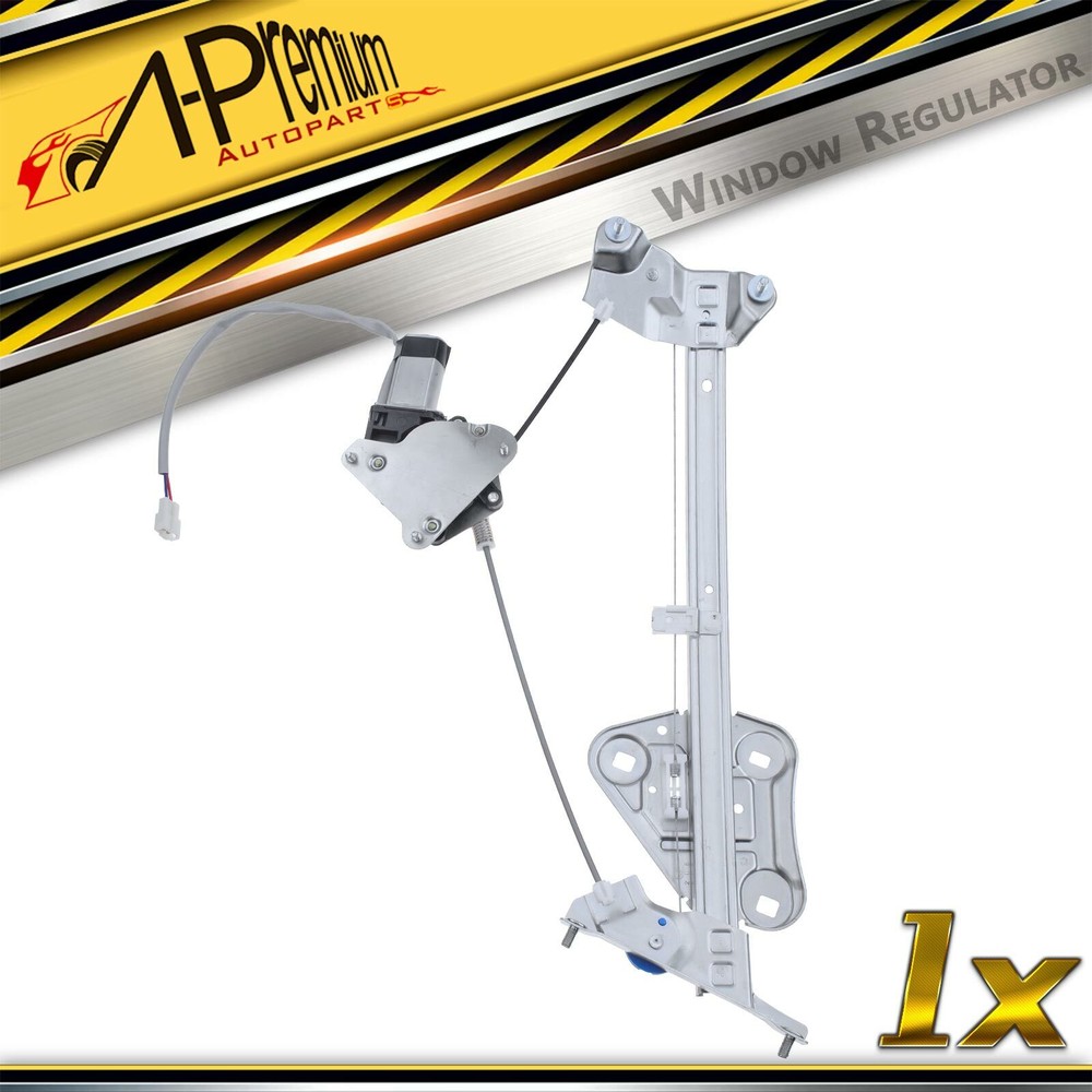 A-Premium Window Regulator w/ Motor Front LH for Mitsubishi Eclipse 00-05 Dodge