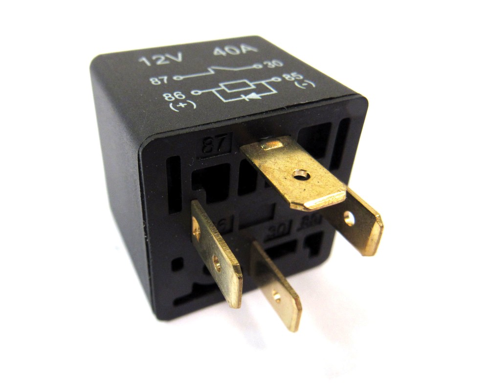 Relay for Multiple Applications - Yellow for Land Rover