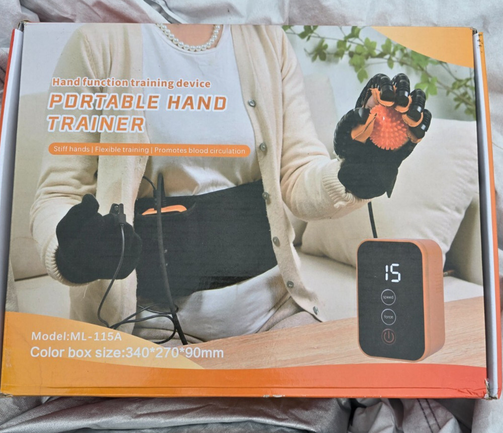 Medium Portable Left Hand Trainer - Promotes Blood Circulation Model ML - 115A