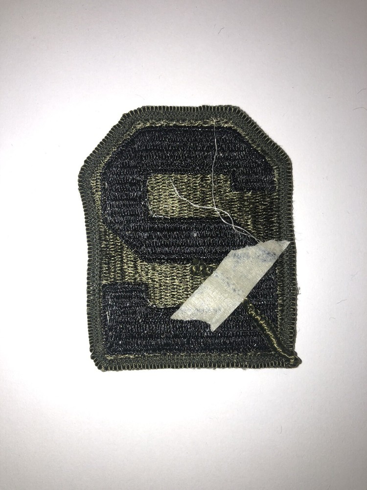2nd Army U.S. Army Subdued Shoulder Patch Insignia