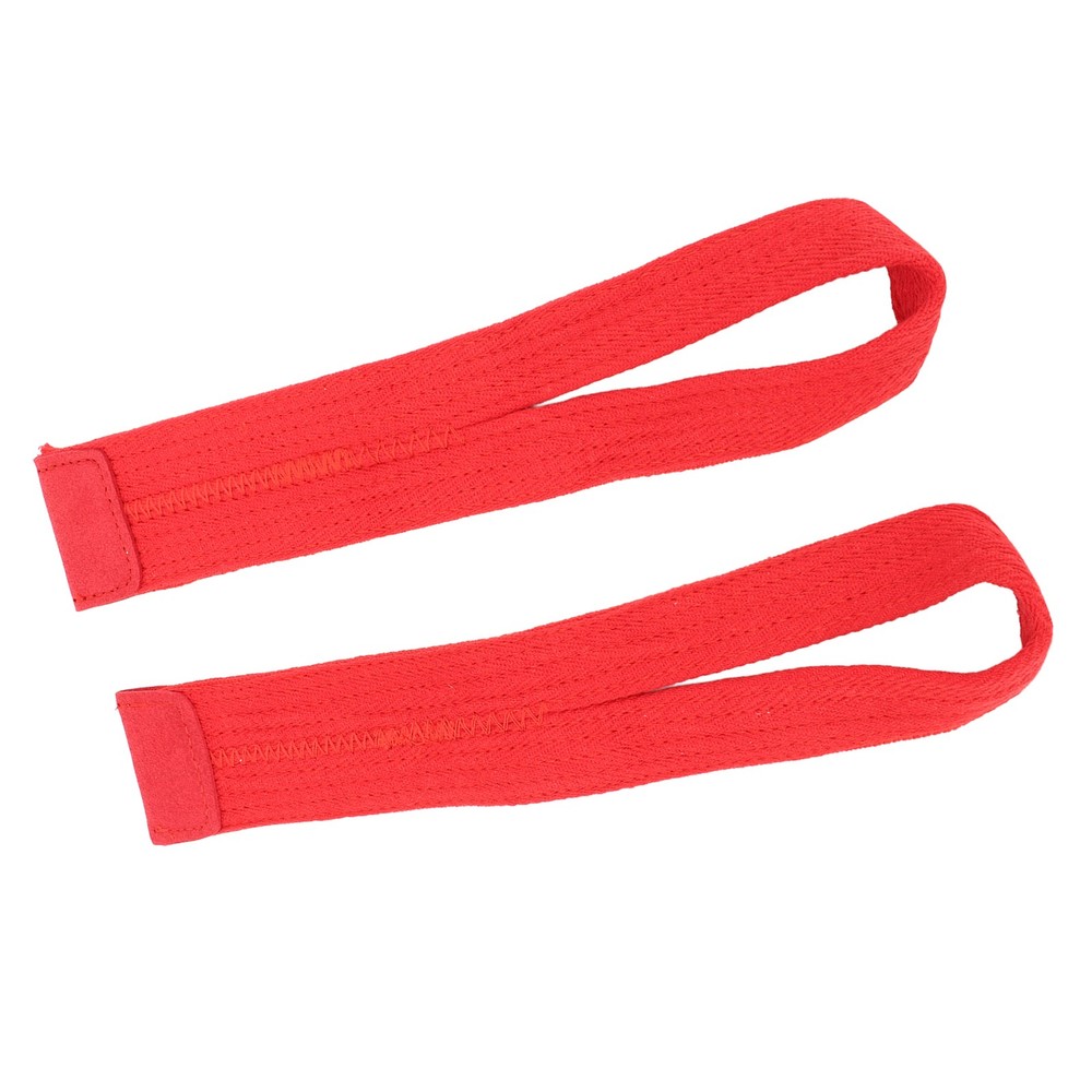 1 Pair Soft Polyester Weight Lifting Wrist Strap For Strength Training GPZB